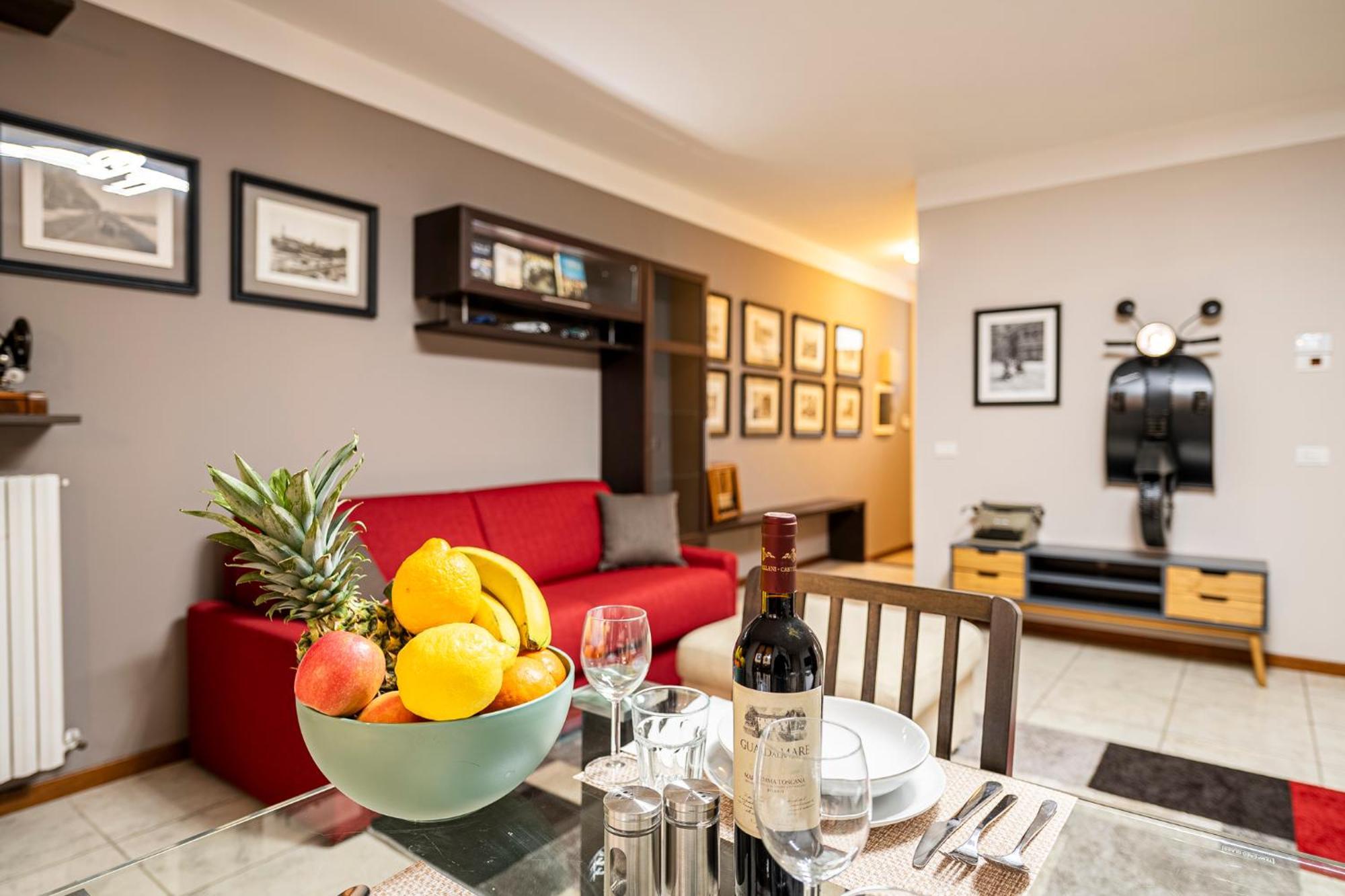"Once Upon A Time" Cherubini Palace Thematic Apartments Free Parking Floransa Dış mekan fotoğraf