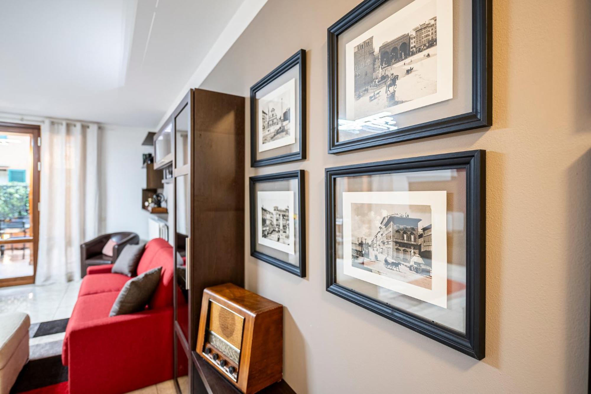 "Once Upon A Time" Cherubini Palace Thematic Apartments Free Parking Floransa Dış mekan fotoğraf