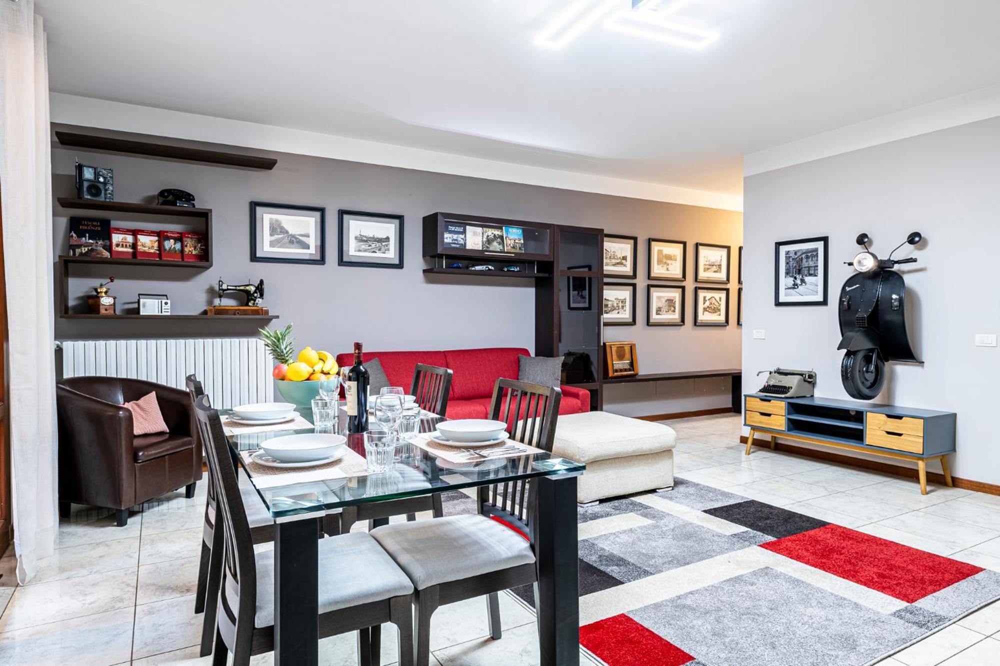 "Once Upon A Time" Cherubini Palace Thematic Apartments Free Parking Floransa Dış mekan fotoğraf