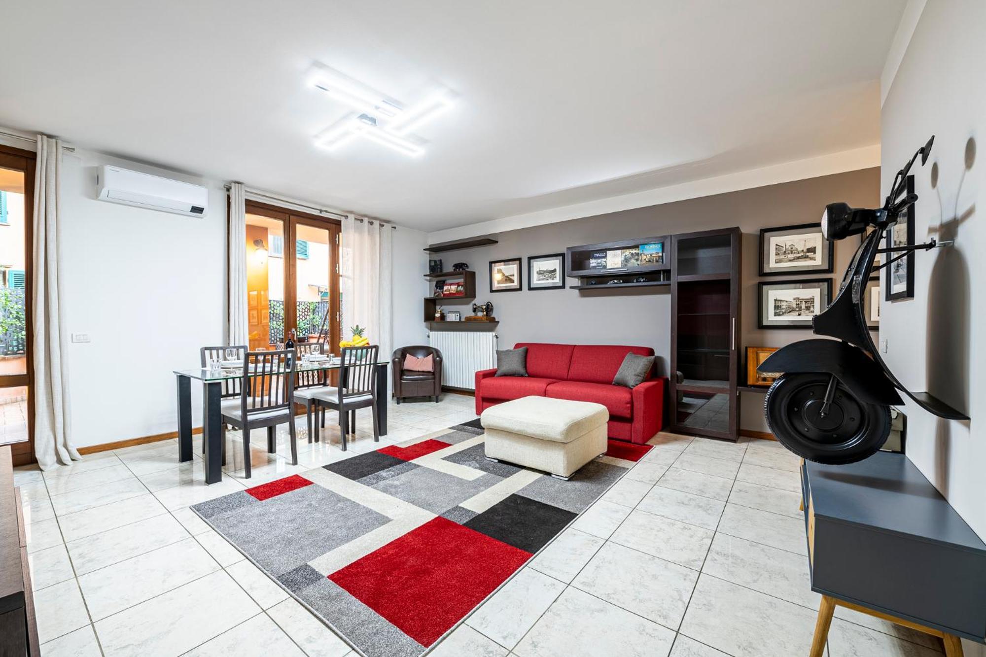 "Once Upon A Time" Cherubini Palace Thematic Apartments Free Parking Floransa Dış mekan fotoğraf